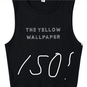 ISO fashion brand company tencel crop tank, size S/M!!!